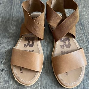 Sorel sandals, women’s size 7